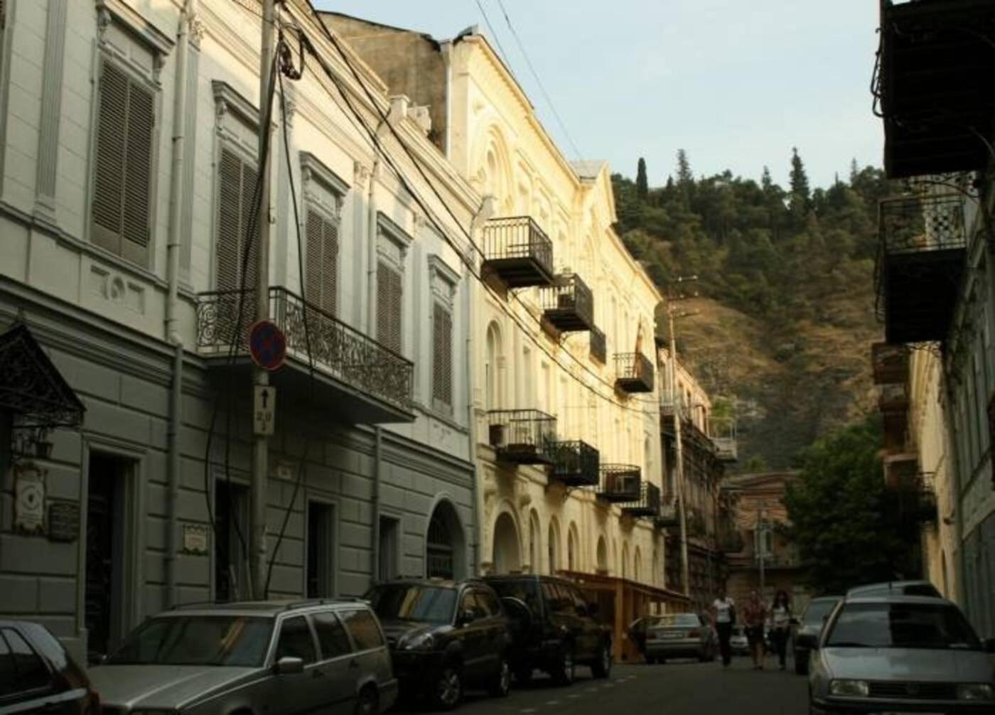 Art Hotel Tabidze Tbilisi Luaran gambar