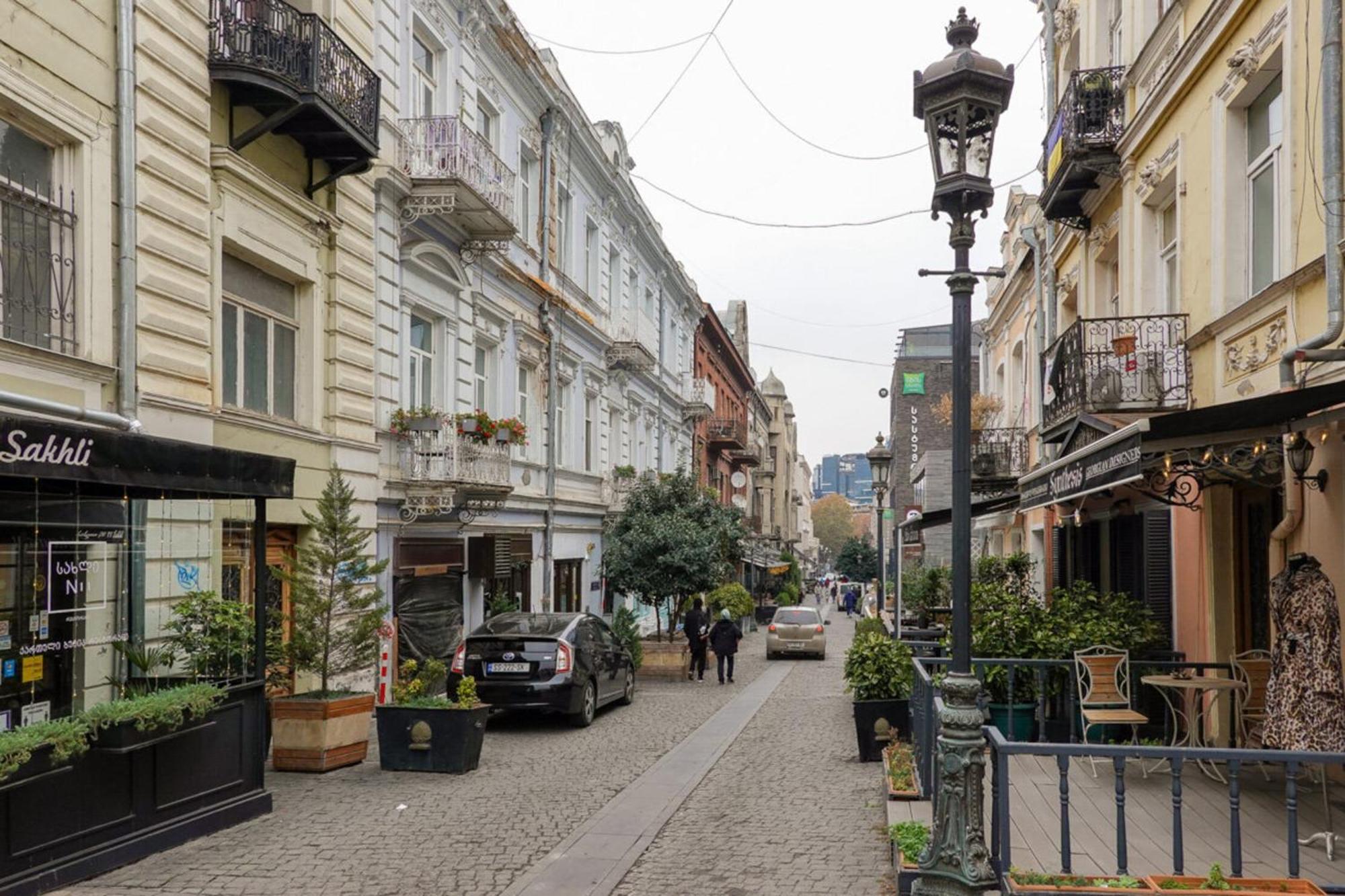Art Hotel Tabidze Tbilisi Luaran gambar